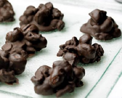 Dessert finger foods
